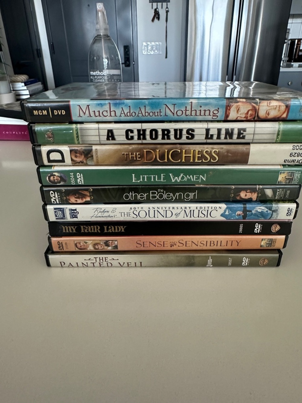 Assorted Classic Movie DVD Set - 9 dvds